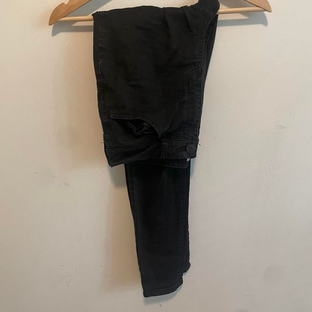 So-clothing Women's Black and Grey Jeans